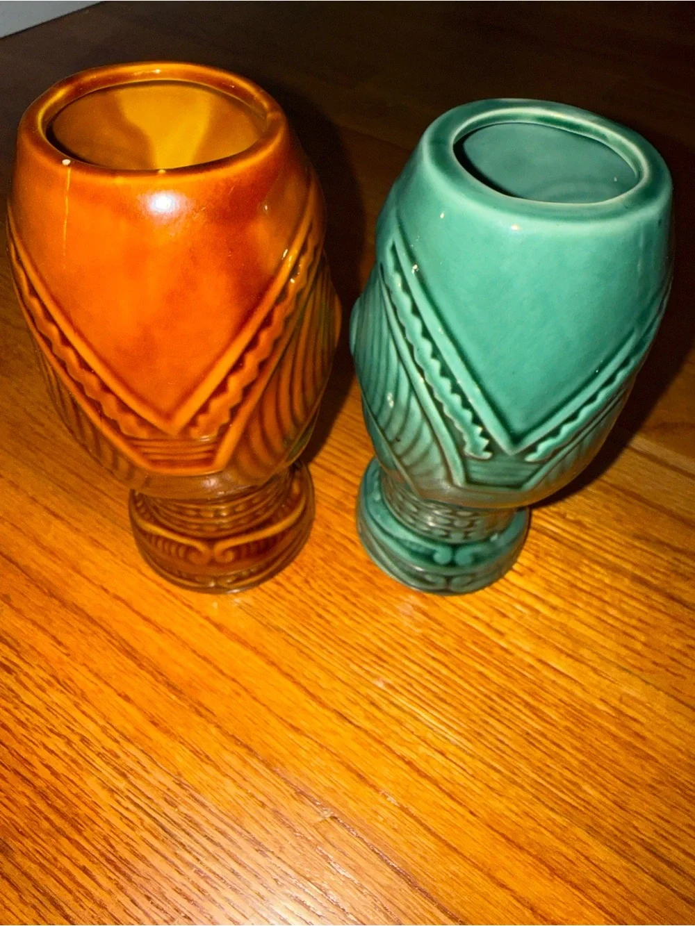 Jekyll & Hyde Club New York City 2 Piece Tiki Mug Cups